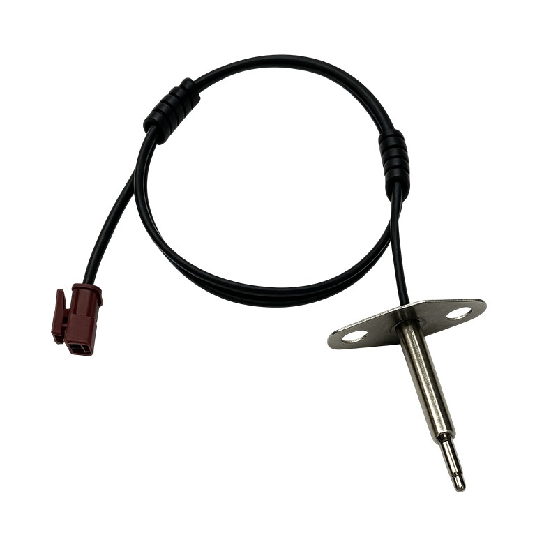 Flange-Mounted Stainless Steel Probe NTC Temperature Sensor